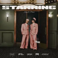 King ＆ Prince新アルバム『STARRING』ジャケット＆収録内容が公開