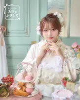 インフルエンサー・希空、2026-2027年向け振袖コレクションモデルに起用　テーマは「おとぎ話の中のティーパーティー」