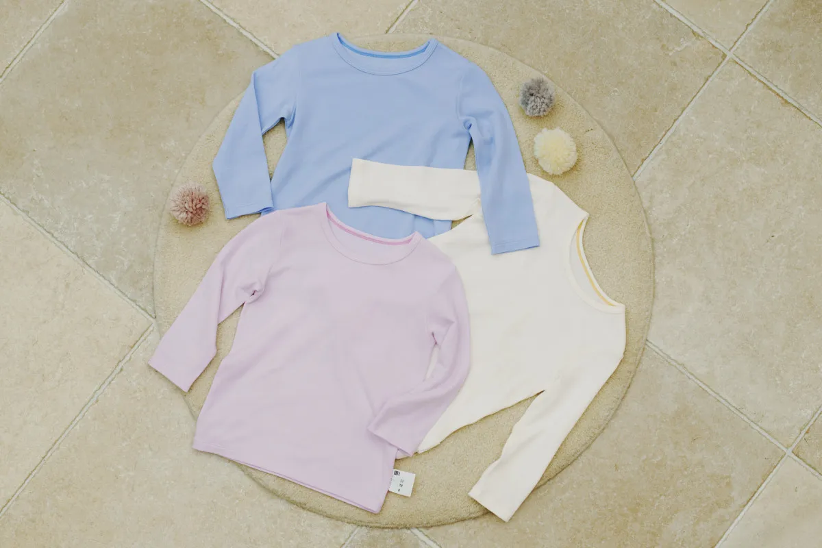 ユニクロから赤ちゃんのための「ヒートテック」新登場　キッズもリニューアルで“お名前欄”追加も