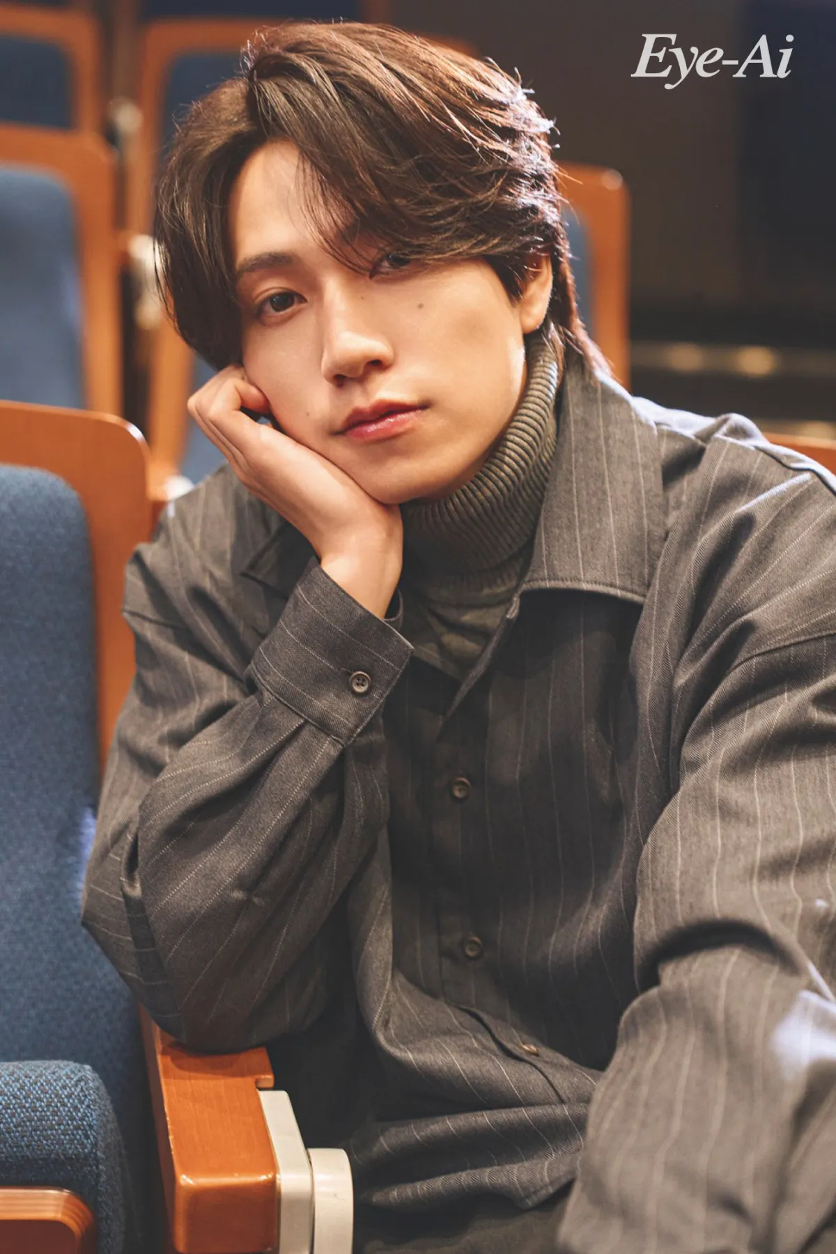 timelesz橋本将生、“NEW”スター降臨　メンバーカラー・ピンクのかわいさあふれる『Eye-Ai』＋表紙に登場