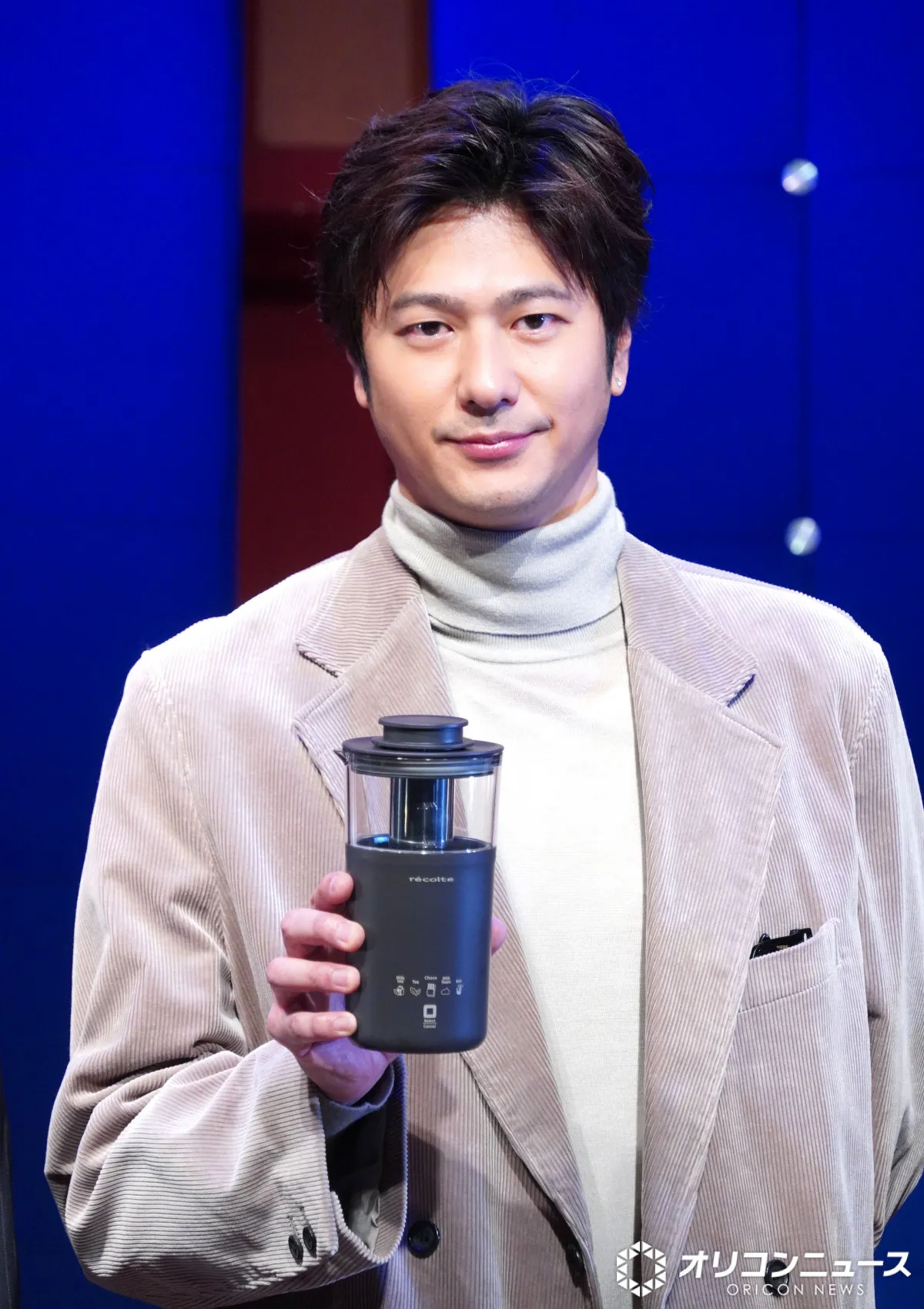 速水もこみち、チョコレートカクテル“モコテル”考案「エキゾチックな感じ」