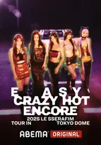 LE SSERAFIM初の東京ドーム公演、ABEMA生中継決定　事前番組には“あのFEARNOT”が登場