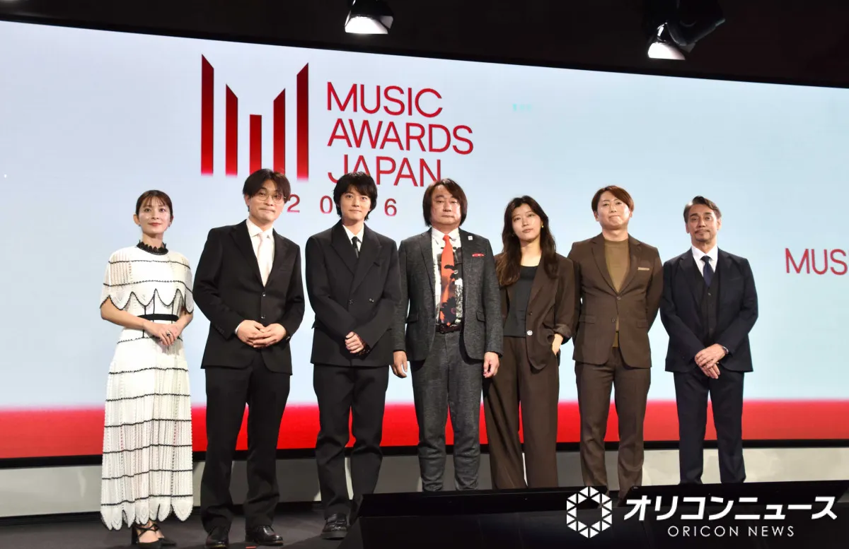 『MUSIC AWARDS JAPAN 2026』表彰部門は約70に拡大　最優秀ダンス＆ボーカル賞やボーイズ／ガールズアイドルカルチャー楽曲賞が登場