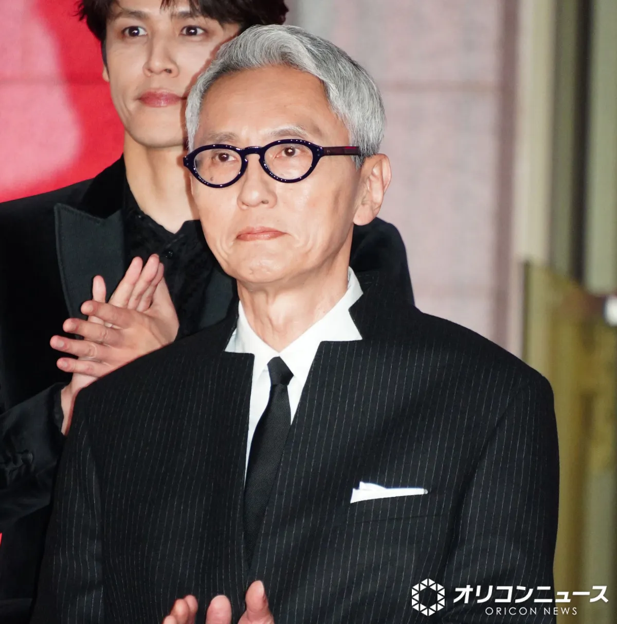 松重豊、芦田愛菜への期待「世界に羽ばたくことが目に浮かぶようでうれしい」　真田広之、渡辺謙ら名優に重ねる