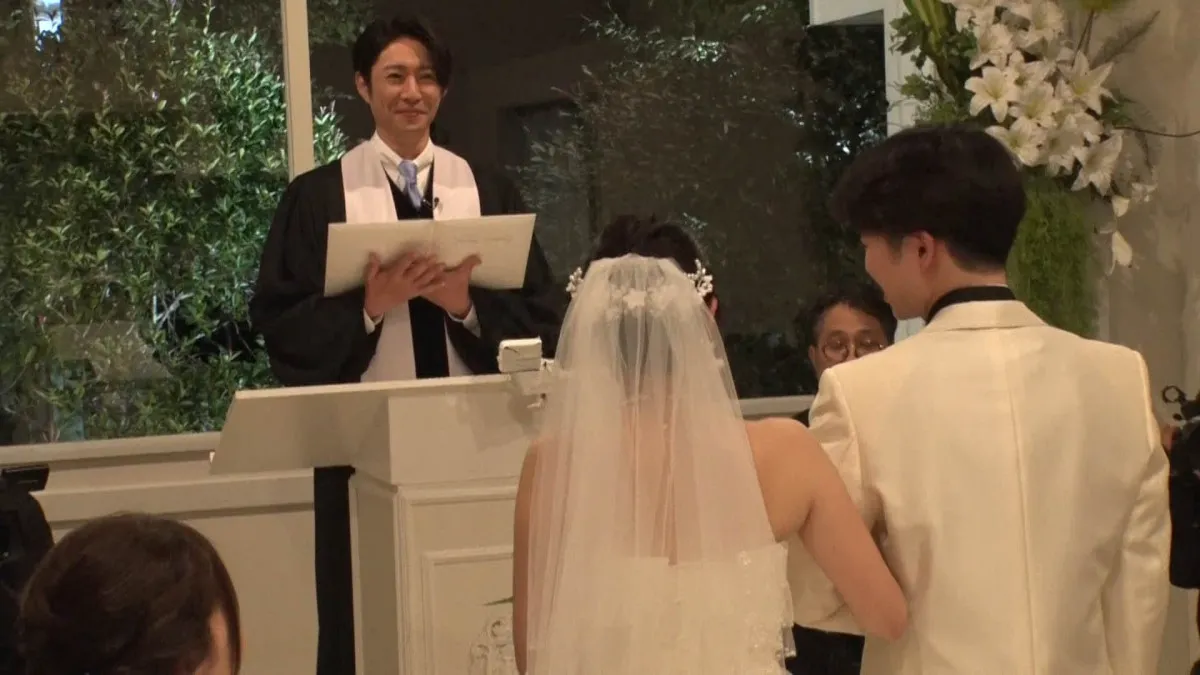相葉雅紀、人生初の大役にど緊張　結婚式の牧師に挑戦で母と息子の絆に涙