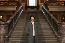 土居志央梨『虎に翼』スピンオフ『山田轟法律事務所』ラストシーンで「胸がいっぱいに」　名古屋市市政資料館でロケ