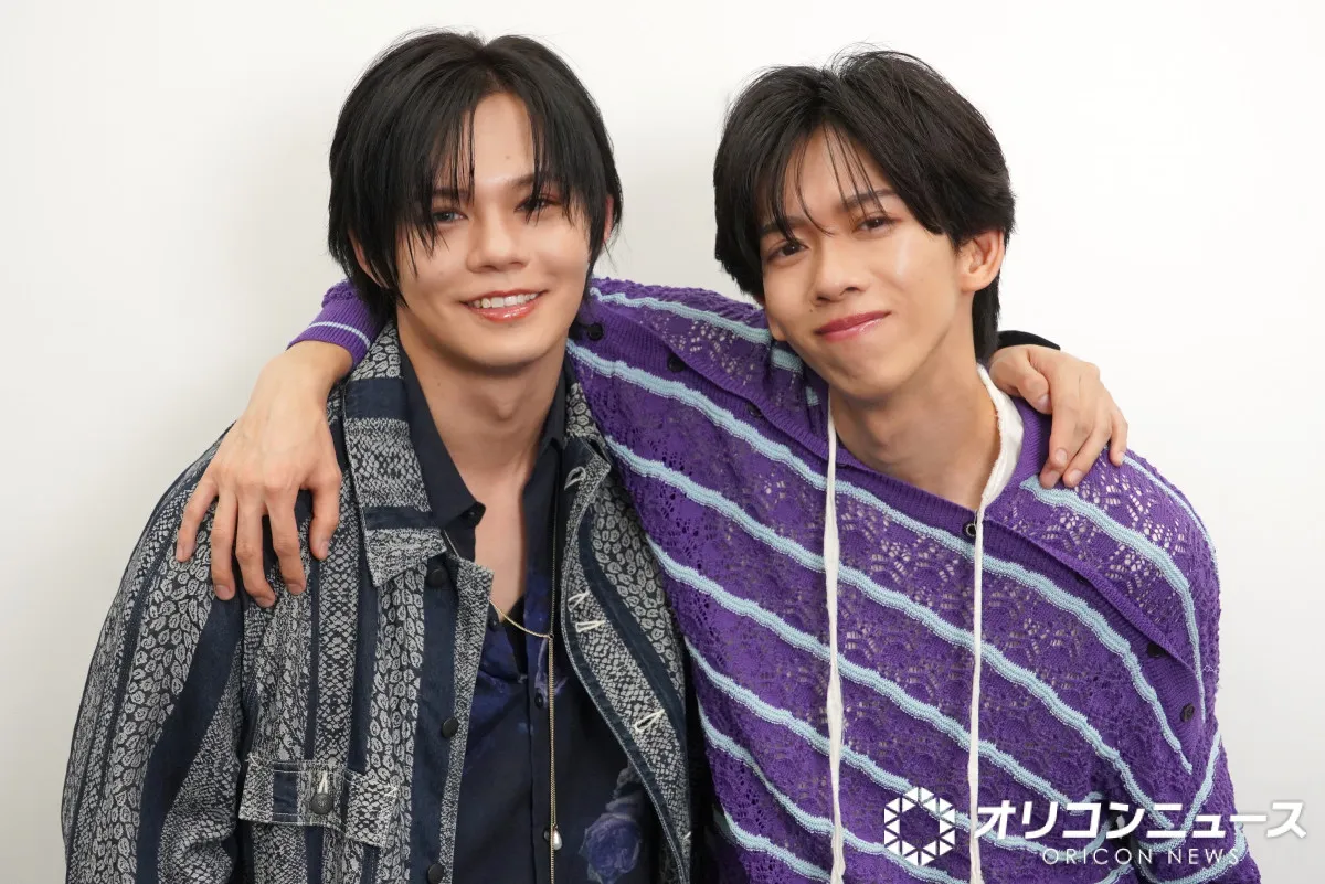 超特急カイ＆リョウガ、ツアー披露楽曲の裏側を明かす　お互いの推しポイントも「かわいい同士です」【インタビュー中編】