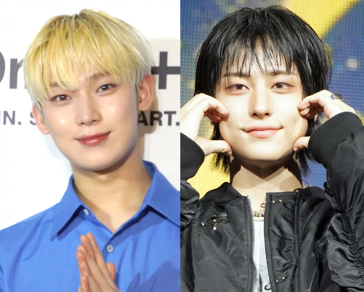 “仲良し”ENHYPEN・SUNOOと&TEAM・TAKIのコラボ動画に反響　「I-LANDの頃と変わらず仲良し」「やっと会えたんだね」「相思相愛な2人」