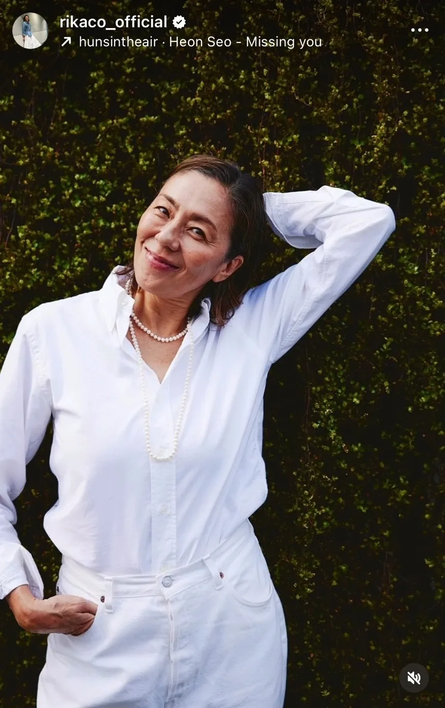 59歳・RIKACO、“カラバリ買い”のユニクロ品など秋コーデの購入アイテムを紹介「参考になります」「買い物の仕方見習わせてもらいます」