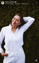 59歳・RIKACO、“カラバリ買い”のユニクロ品など秋コーデの購入アイテムを紹介「参考になります」「買い物の仕方見習わせてもらいます」