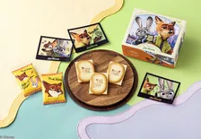 『ズートピア2』公開記念　東京ばな奈からニック＆ジュディの「ショコラサンド」登場