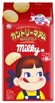 “ミルキー味”のルック＆カントリーマアム登場　不二家115周年記念