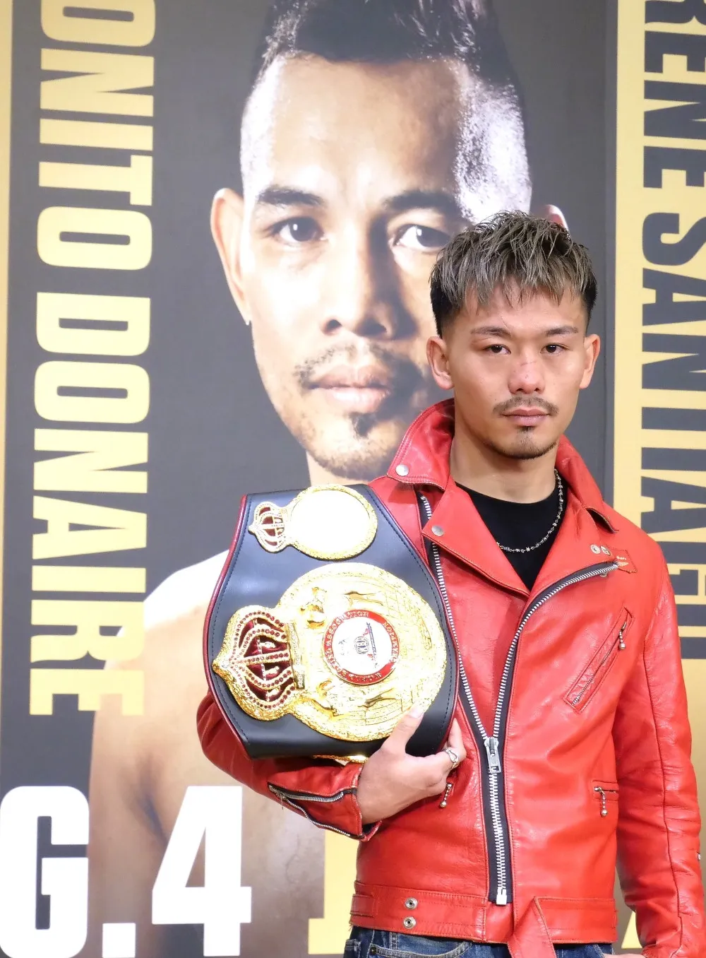 【U-NEXT BOXING.4】堤聖也、伝説ドネアと激突へ！「誰もが知るレジェンドと戦えるのは光栄」