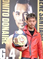 【U-NEXT BOXING.4】堤聖也、伝説ドネアと激突へ！「誰もが知るレジェンドと戦えるのは光栄」