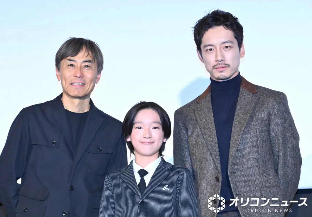 坂口健太郎の少年時代演じた12歳子役、映画で泣きシーン26回撮り直す　監督も感謝「すばらしいカットになった」