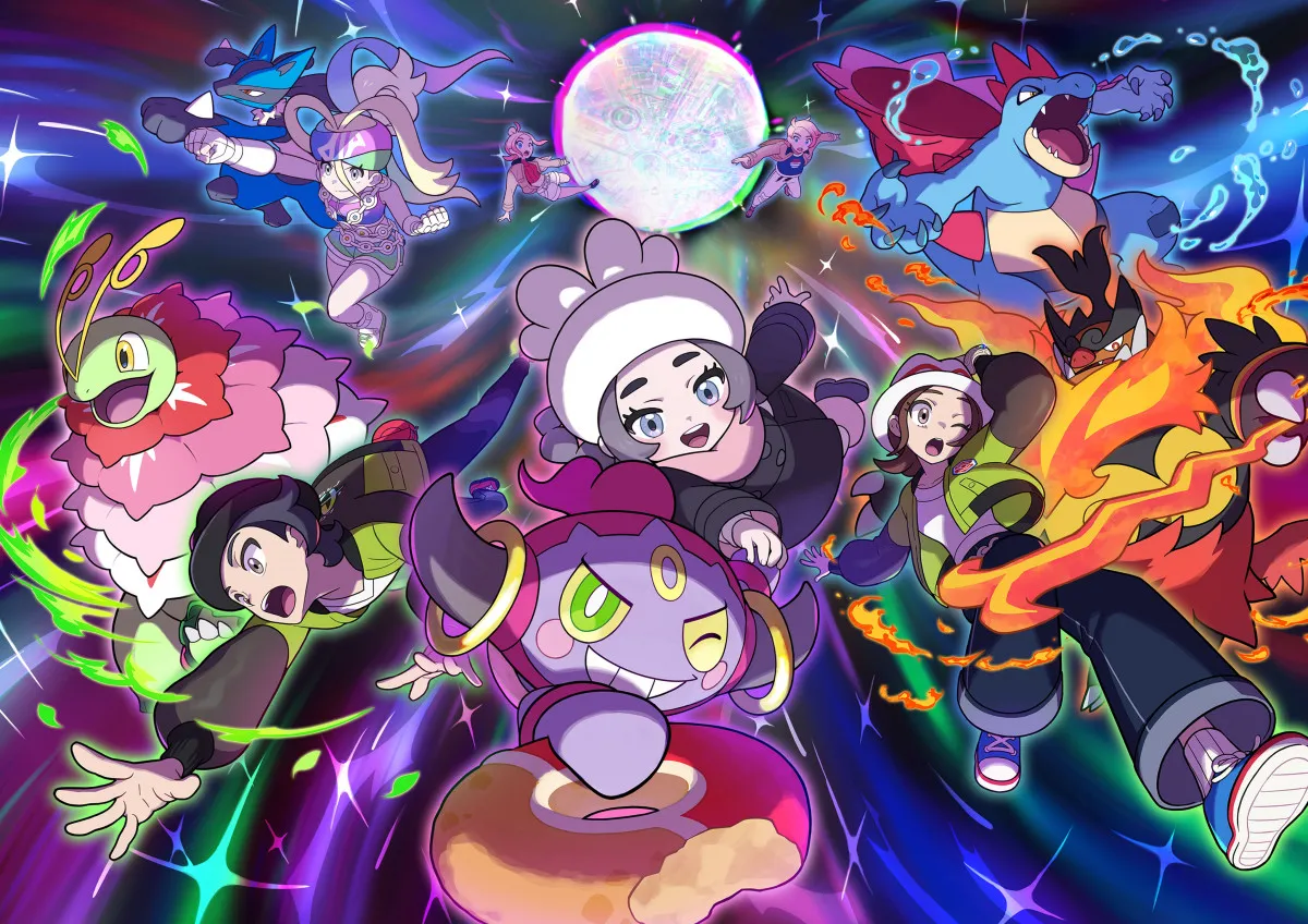 『ポケモン Z-A』M次元ラッシュ12月10日配信決定　チリーン・セグレイブのメガシンカ！コルニも登場