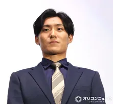 松谷鷹也、役作りで「20キロ増量」10年ぶりに野球の練習始める「できるだけ慎太郎さんに近づけるように」