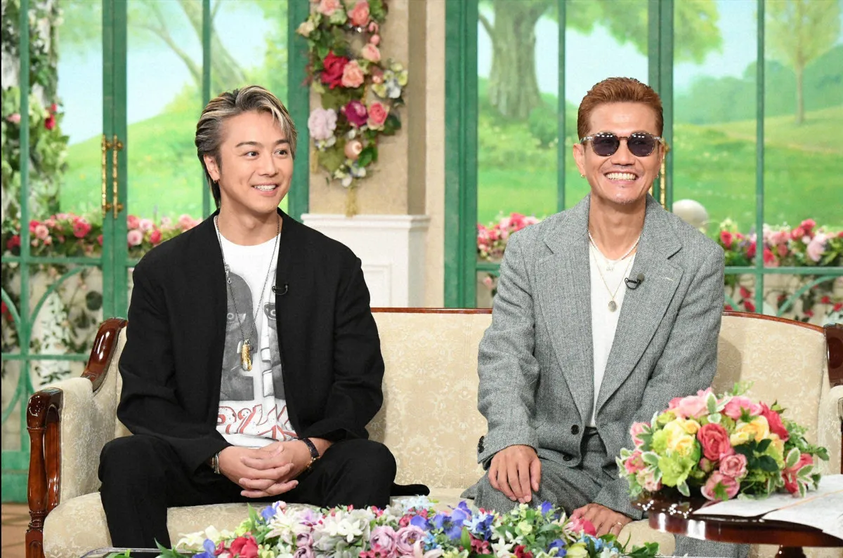 EXILE ATSUSHI＆TAKAHIRO、ボーカルコンビとしての不思議な絆を語る　2人で『徹子の部屋』に出演