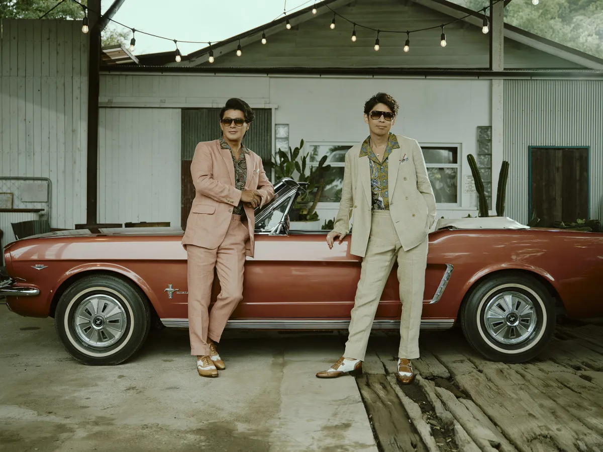 TAKE（Skoop On Somebody）＆村上てつや（ゴスペラーズ）による“武田と哲也”が結成20周年で新作リリース　5年ぶりツアーも開催へ