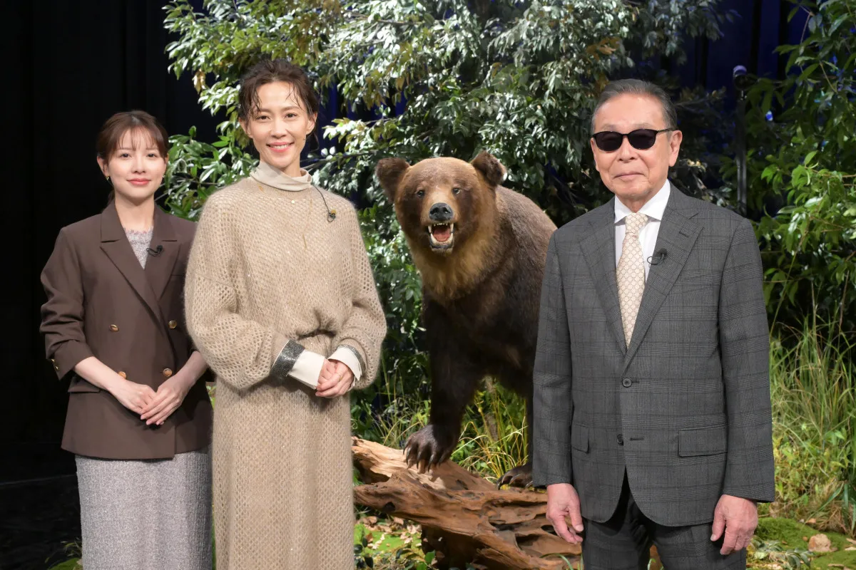 『タモリステーション』頻発する“クマ被害”を緊急総力特集「国レベルでの対策を急ぐ時期が来ている」