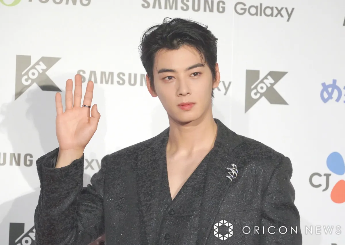 入隊中・チャウヌ、新曲“異例”プロモーションめぐって謝罪　利用者に呼びかけ「正確な番号にかけて」