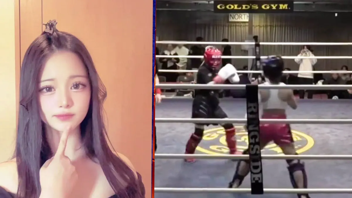 両親は元暴走族総長の父と元ギャルの母、SNSで話題の現役女子高生キックボクサーに密着　プロの夢に挑む日々に迫る