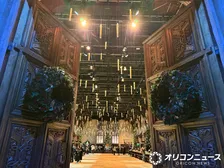 ハリー・ポッターの“クリスマス”を再現　スタジオツアー東京・冬季限定企画「ホグワーツ・イン・ザ・スノー」内覧会レポート