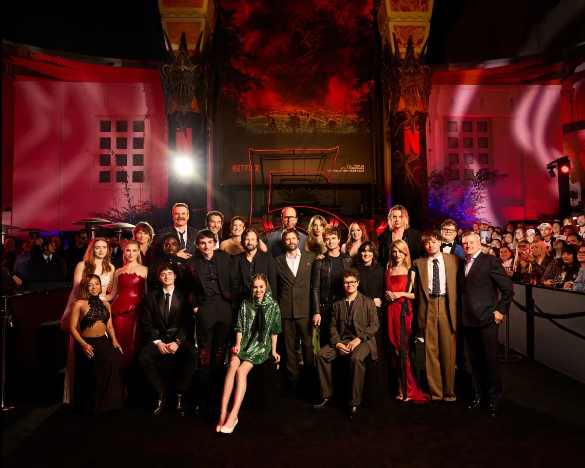 ホーキンスの仲間たちが大集合『ストレンジャー・シングス』最終章、熱狂のワールドプレミア開催