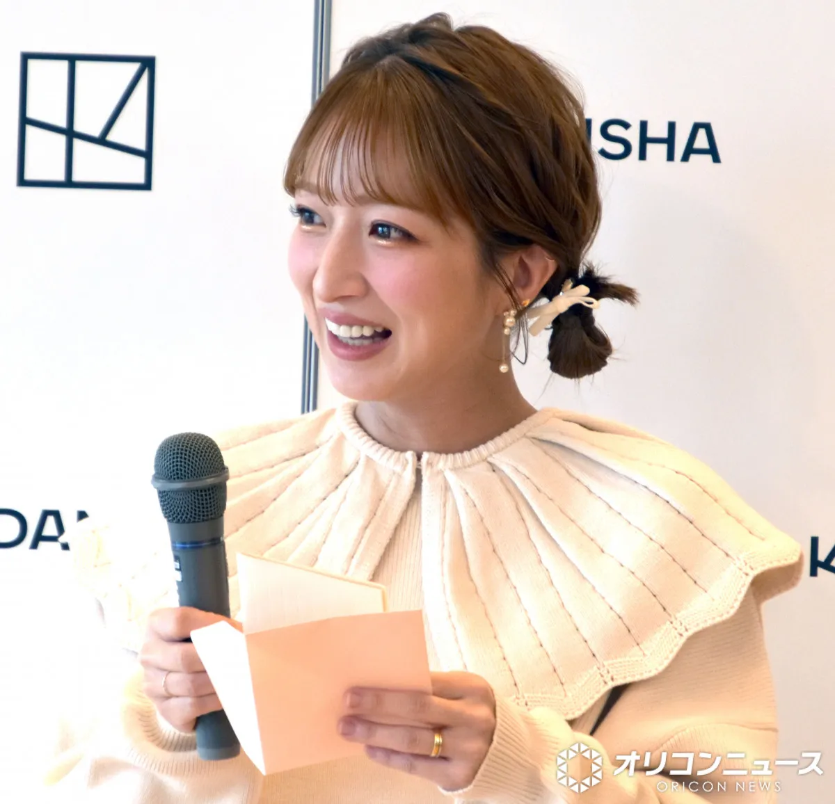 辻希美、長女・希空の言葉に涙「自分が育児で後悔していることを、こういう言葉で消してくれる」　第5子出産後初公の場