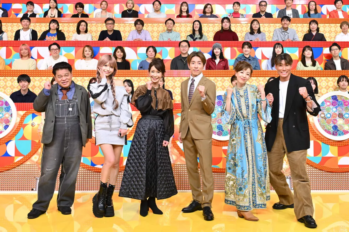 村上信五「あんなタレントが眠っていたとは」ニュースター“ゴールデンボーイズ”に期待【コメントあり】