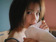 HKT48地頭江音々、卒業写真集発売決定　1st写真集以来のランジェリー＆水着カットも収録