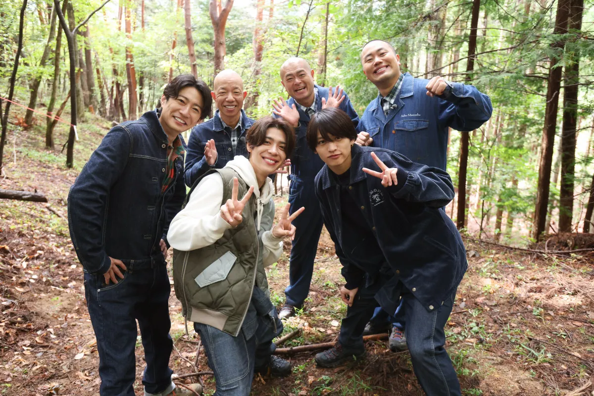 相葉雅紀、初対面のtimelesz猪俣周杜＆松島聡にアイドルとして助言　奇跡的な展開に「やっぱりすごく“持って”ますよね！」