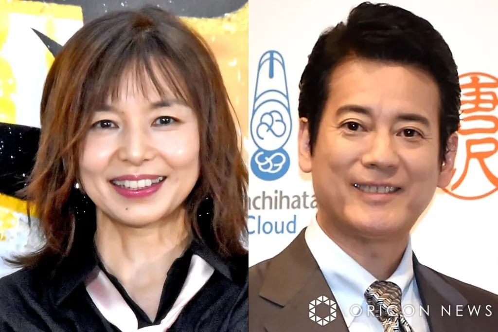 山口智子「唐沢と走りました」 夫と“ポルシェ”乗り2ショット「めちゃくちゃカッコええ」「すてきな夫婦」