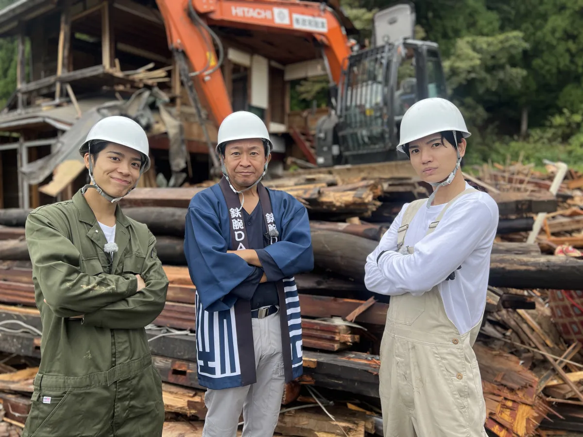 SixTONES高地優吾、『鉄腕DASH』単独初出演　城島茂＆松島聡と木造掃除機づくり