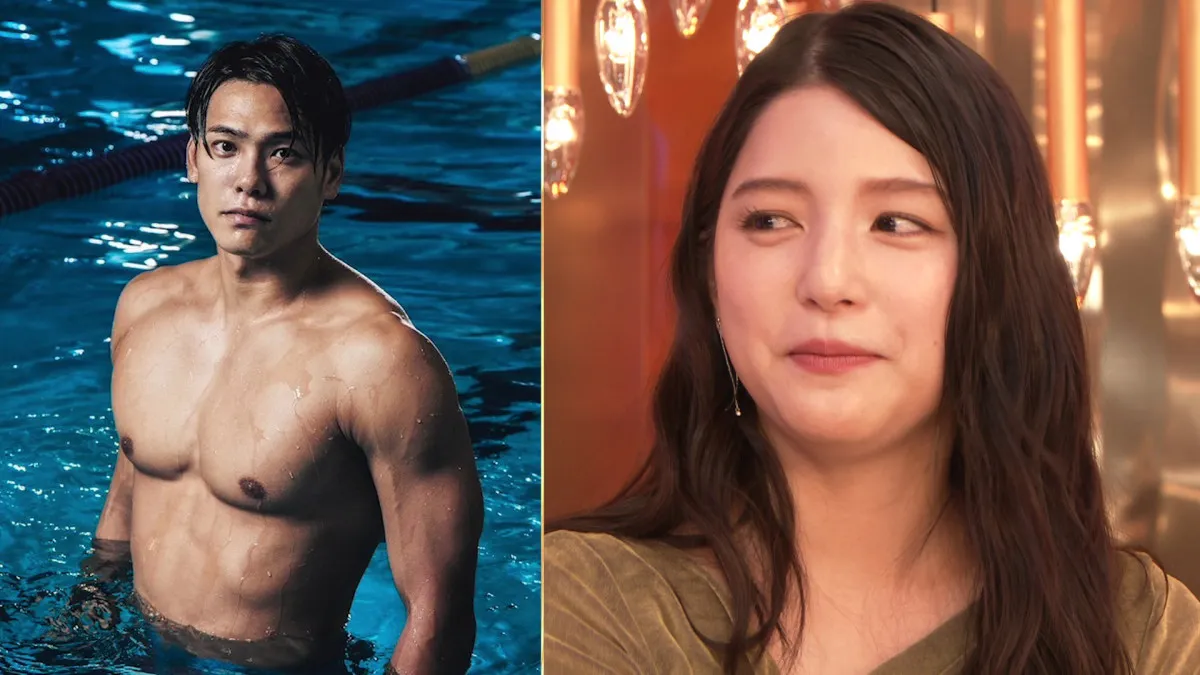 川島海荷、競泳日本代表の夫とのツーショット披露「ソファで寝ているとベッドに運んでくれる」