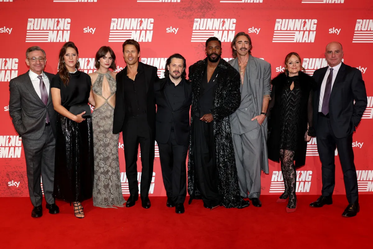 トム・クルーズ、グレン・パウエル主演『ランニング・マン』絶賛「笑って、ハラハラして、ポップコーン食べ過ぎた」