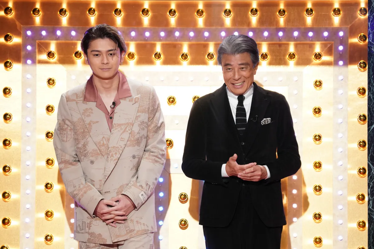 舘ひろし、“推し”眞栄田郷敦と青春時代の恋バナ　千葉真一さんのアクションシーンを振り返る