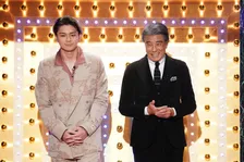 舘ひろし、“推し”眞栄田郷敦と青春時代の恋バナ　千葉真一さんのアクションシーンを振り返る