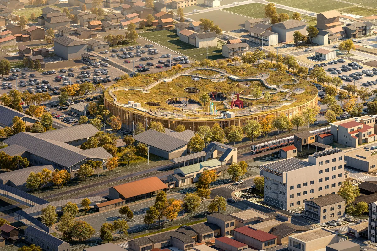 万博に続く“円形屋根”施設、飛騨市に誕生へ　藤本壮介氏が設計、宮田裕章氏がプロデュース