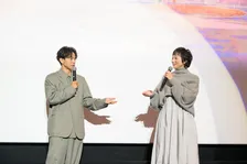 井ノ原快彦「大阪は第二のふるさと」 本上まなみは京都在住　『映画 すみっコぐらし』大阪でトーク