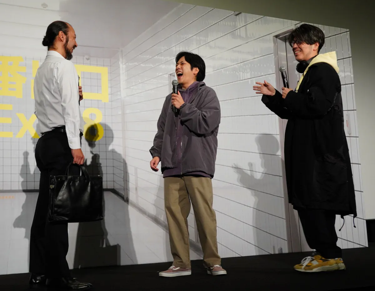 『8番出口』川村元気監督、世界中からリメイクオファー殺到　会場爆笑の提案に二宮和也も賛同「それはそれでおもしろい」