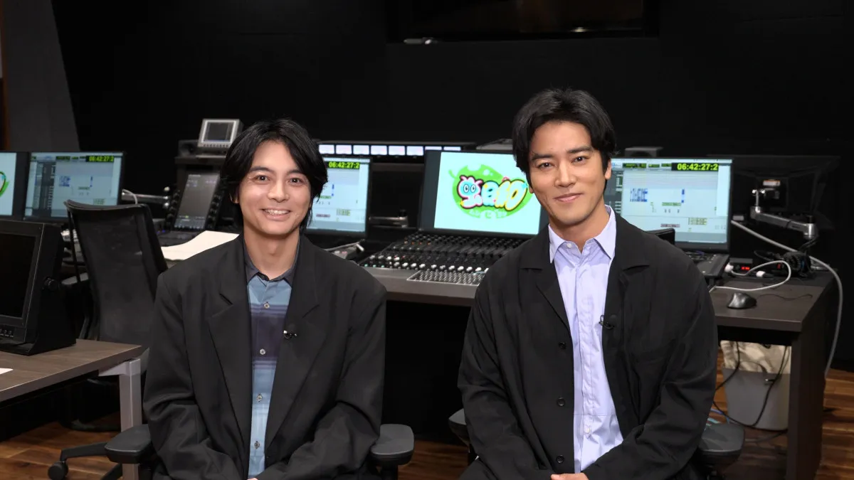 桐谷健太、アニメ収録後に思い出し笑い「グルーブがおもしろい」　共演・榎木淳弥は桐谷の真似で新たな発見