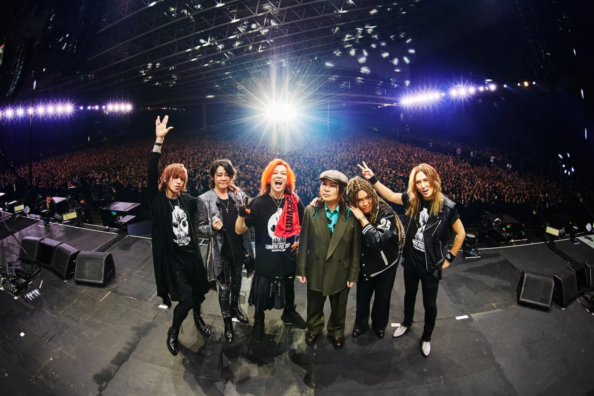 『LUNATIC FEST.2025』2日間で5万人動員　感動のラストは「WISH」セッション