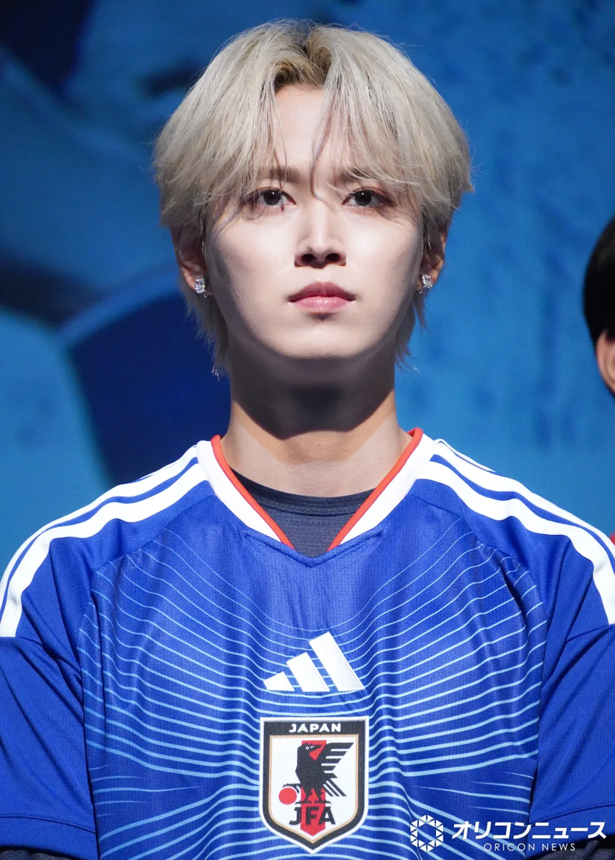 JO1・INI、SPユニット「JI BLUE」サッカー日本代表公式アンバサダーに決定　白岩瑠姫「僕たちが最高の追い風に」