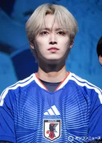 JO1・INI、SPユニット「JI BLUE」サッカー日本代表公式アンバサダーに決定　白岩瑠姫「僕たちが最高の追い風に」