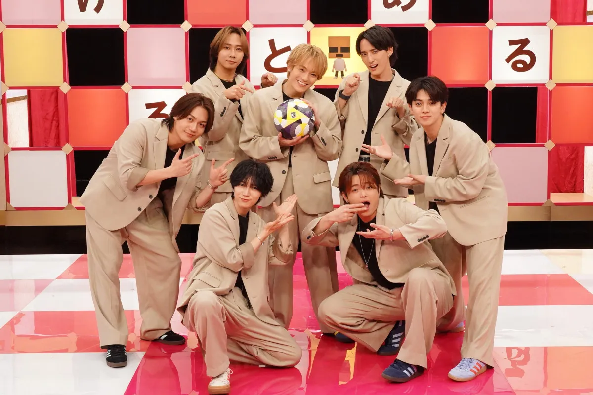 Travis Japan松倉海斗、川崎フロンターレ本拠地を自転車旅　宮近海斗がご立腹？「どうして俺が行ってないの！」