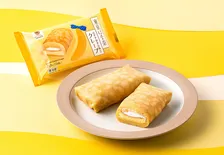 東京ばな奈から『バナナかすたあどクレープ』がファミリーマート限定で登場　“もちっ、ふわっ”が楽しめる