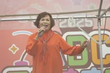 上沼恵美子、雨の“野外フェス”で熱唱　北島三郎との秘話も明かす…漫才をやめて東京へ来なさい