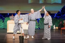 明石家さんま座長公演『国ぁ宝』開催　“国宝級の天然芸人”ジミー大西＆ウド鈴木が吉沢亮＆横浜流星にふんする