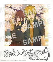 『チェンソーマン』デンジ＆レゼ、制服姿で肩を組み！高校入学を祝う　新特典カード配布へ